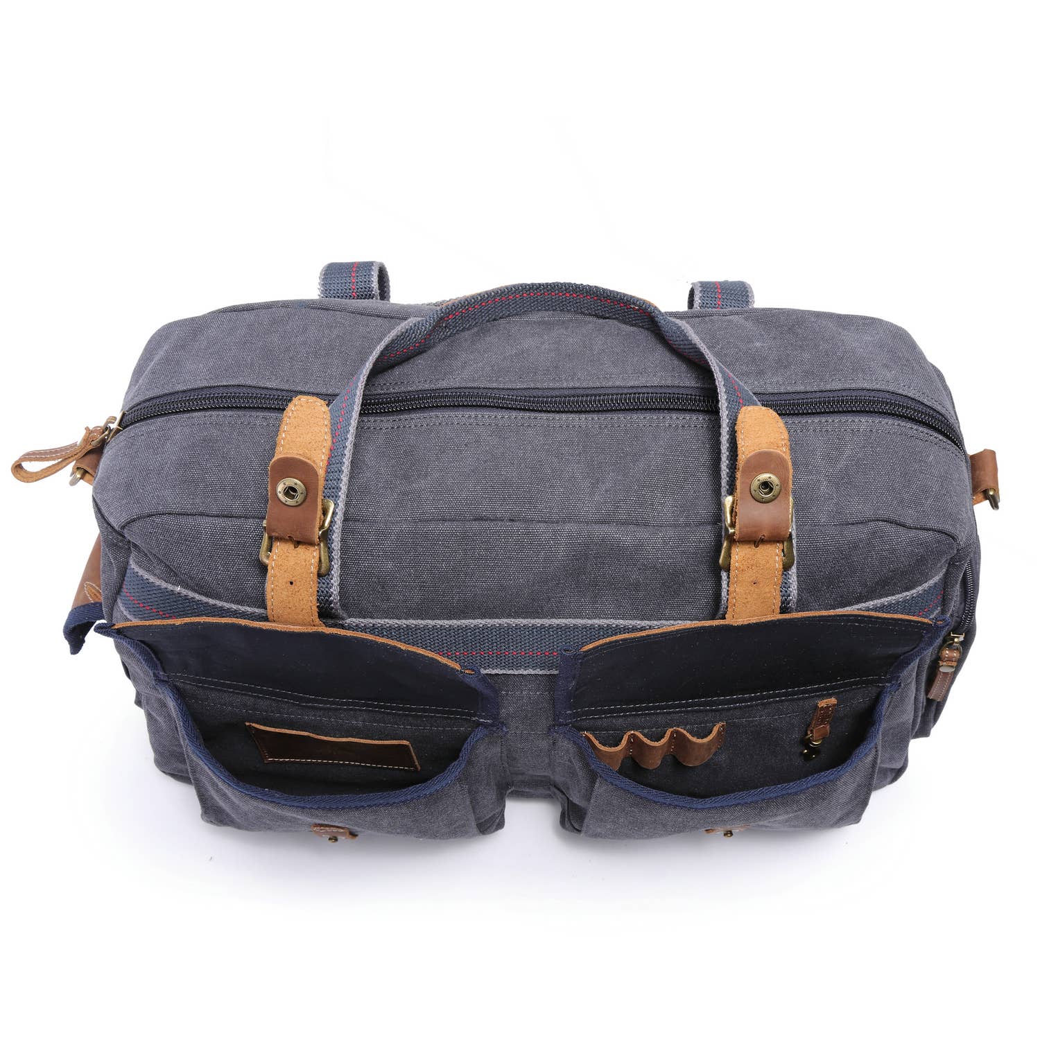 TSD Brand - Wholesale Weekender Bag - Unisex - Turtle Ridge Canvas Duffle Bag46
