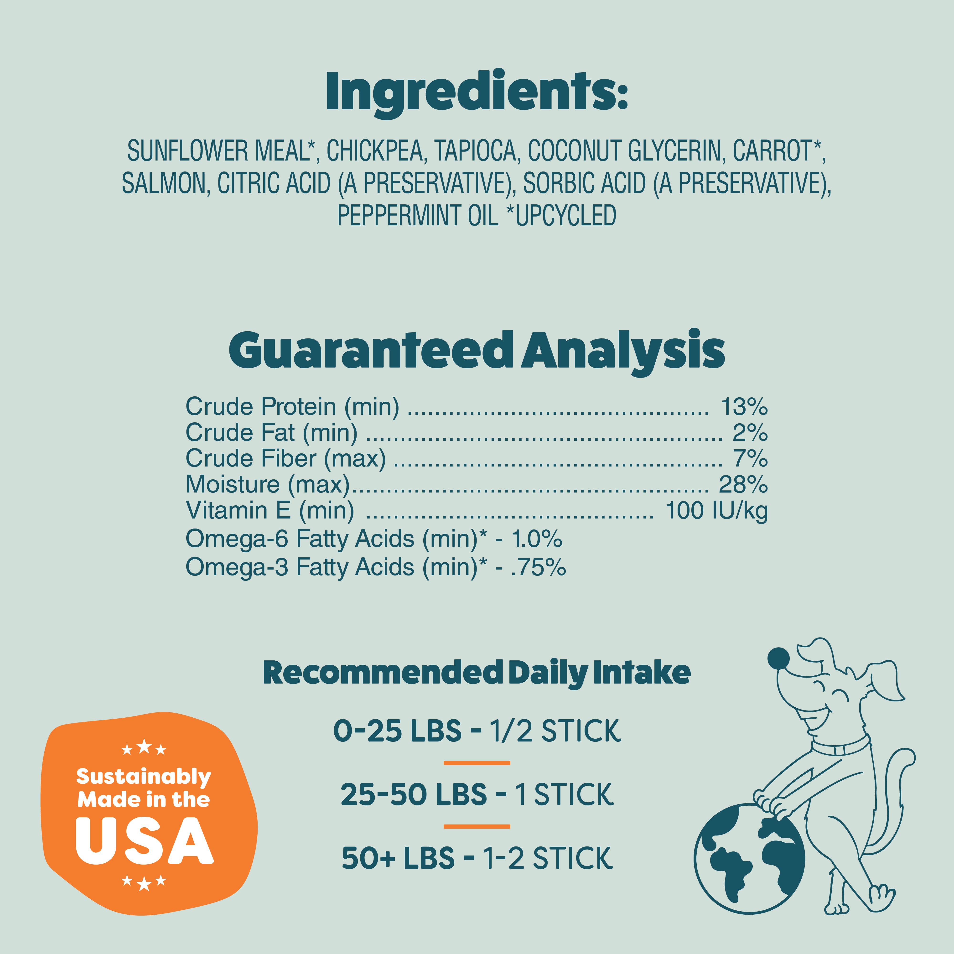 Shameless Pets - Wholesale Pet Treats - Dog - Carrate Chomp Dental Sticks Dog Treats3