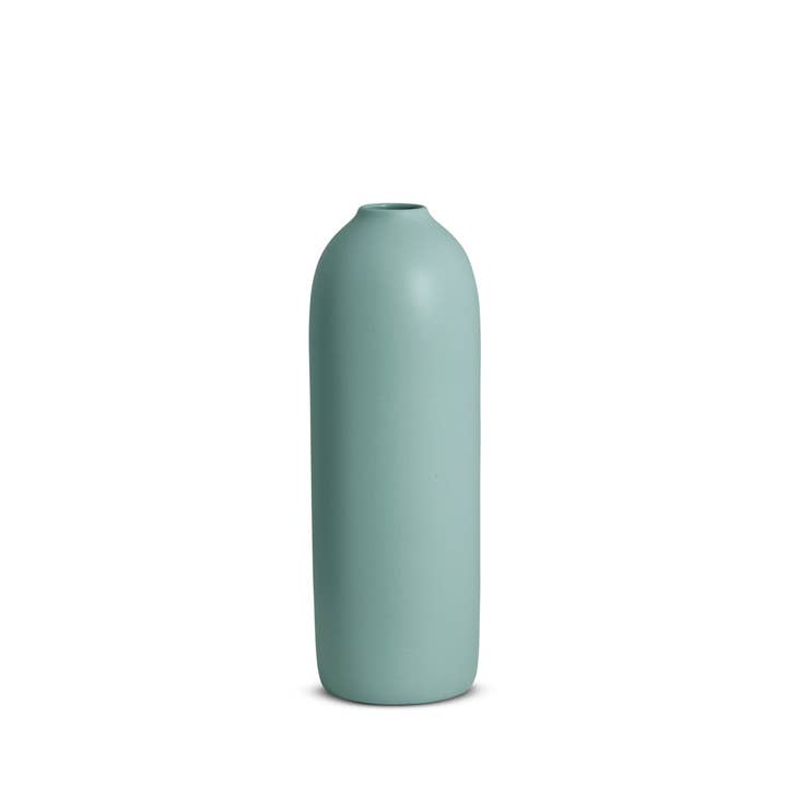 Cocoon Vase, Light Blue, Medium for wholesale by Marmoset Found