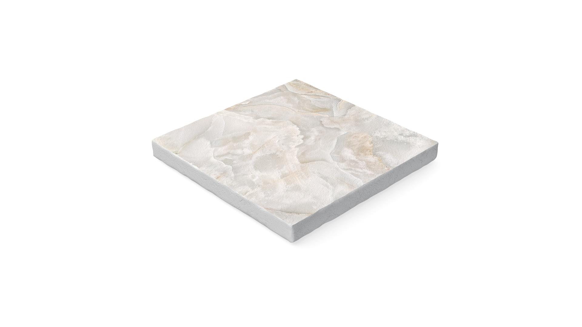 Mythos Design Studio - Wholesale Coasters - Marble Look, Natural Stone Coaster Set of 44