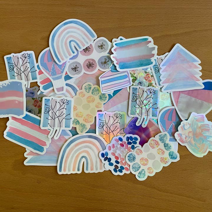 Stickers Transgenres pour la vente par Shop Intaglio