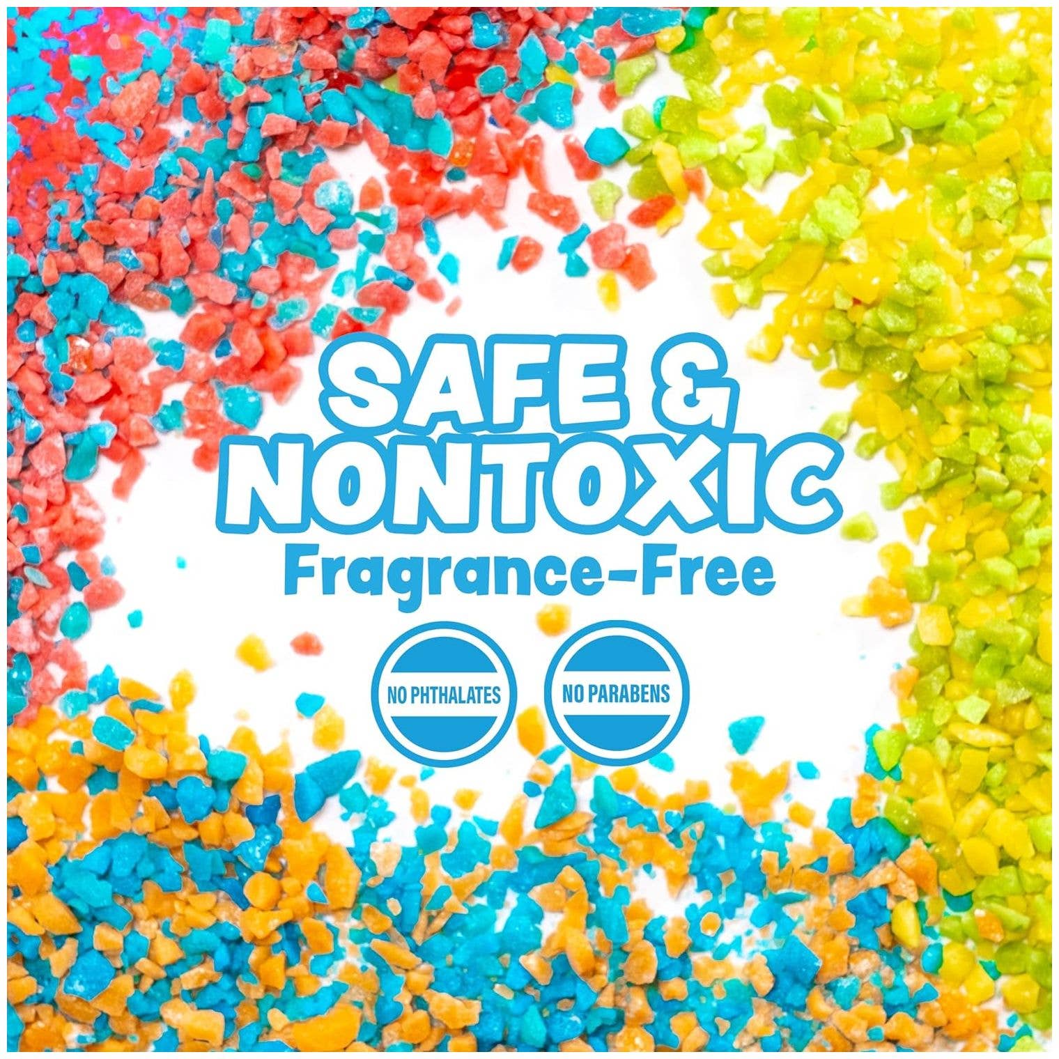 Tub Works LLC - Wholesale Bath Toy - Baby - Tub Works® Bath Crackles Bath Toy, Variety 12 Pack5