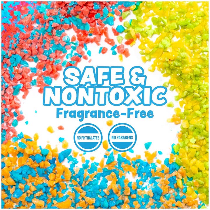 Tub Works LLC - Wholesale Bath Toy - Baby - Tub Works® Bath Crackles Bath Toy, Variety 12 Pack5