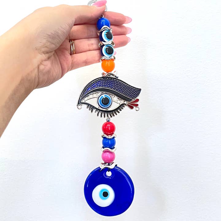 Evil Eye Perlenamulett 025 für den Großhandel von Atlas Fashion