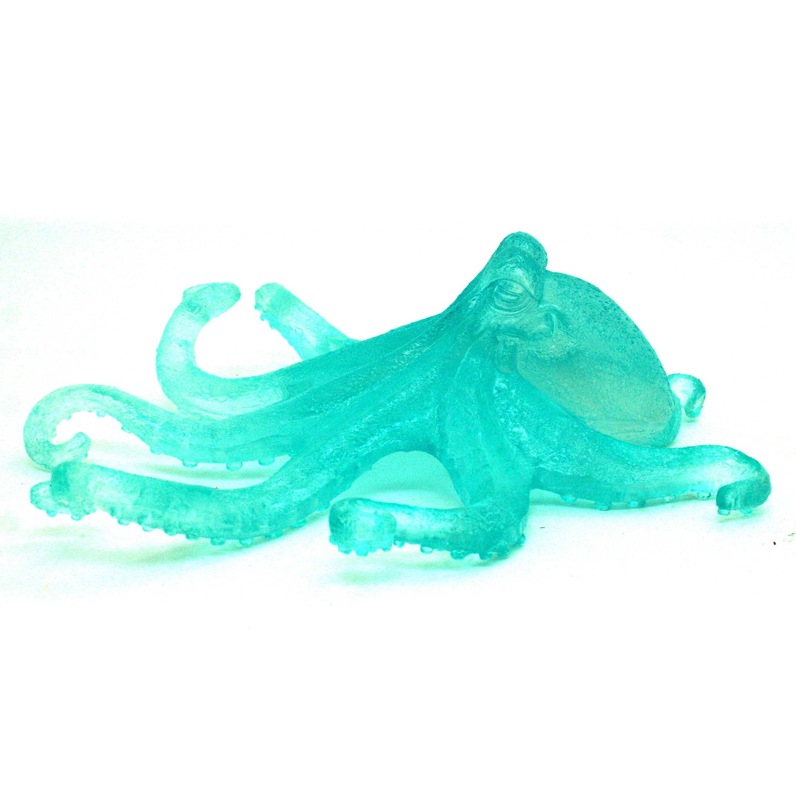 Modern Coastal by Contrast Inc. - Wholesale Decorative Tabletop Object - Extra Large Clear Octopus5