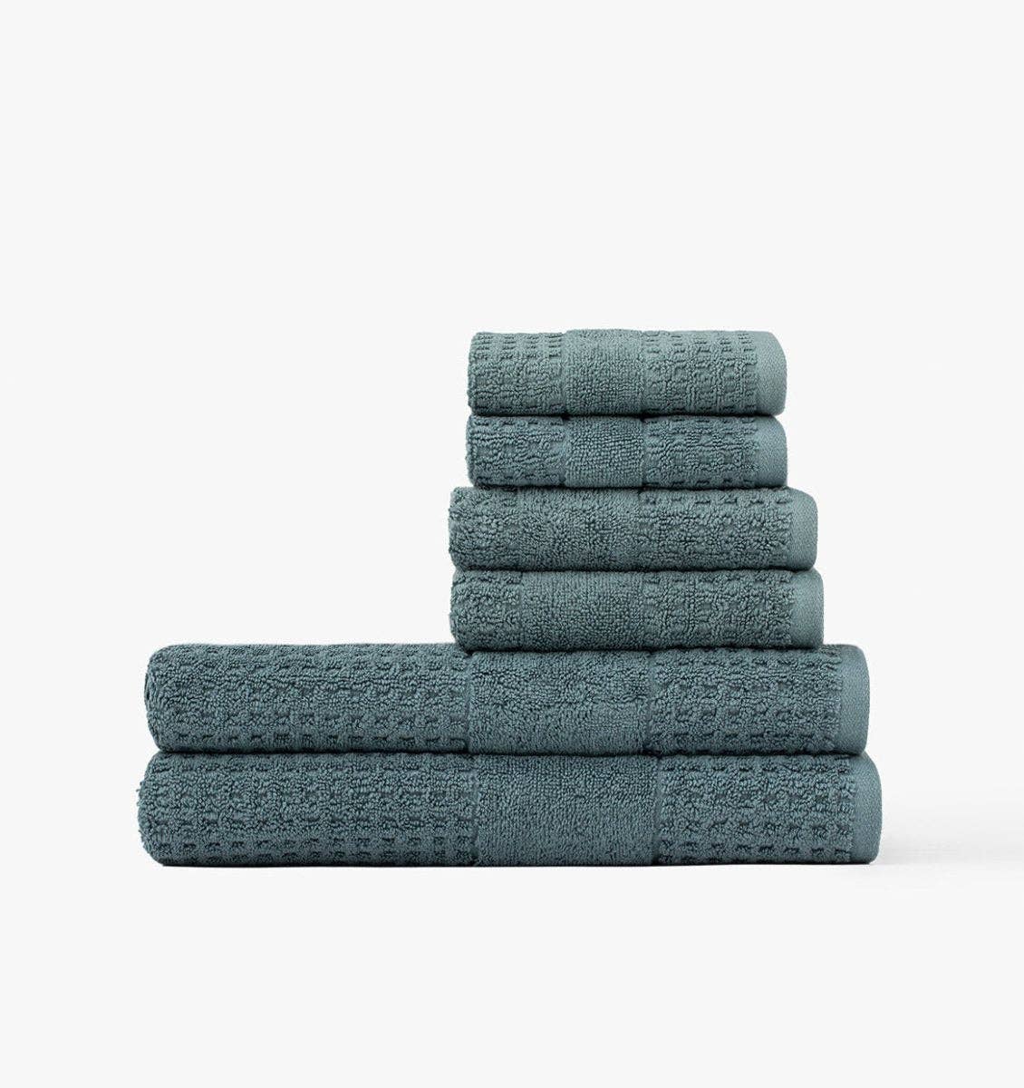 Duman Home - Wholesale Towel Set - Ephesus Waffle Towels7