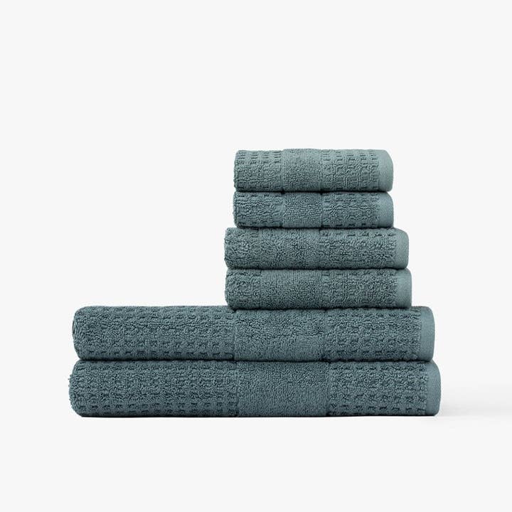 Duman Home - Wholesale Towel Set - Ephesus Waffle Towels7