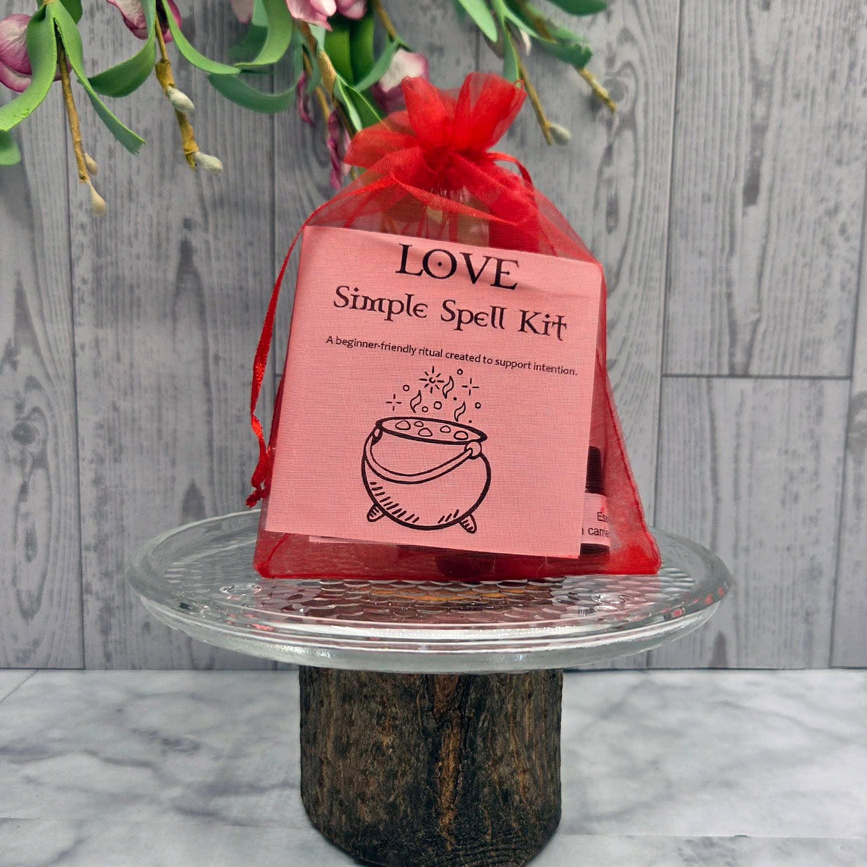 Mystical Roots - Wholesale Meditation Supplies - Simple Spell Kit for Beginners,  Love2