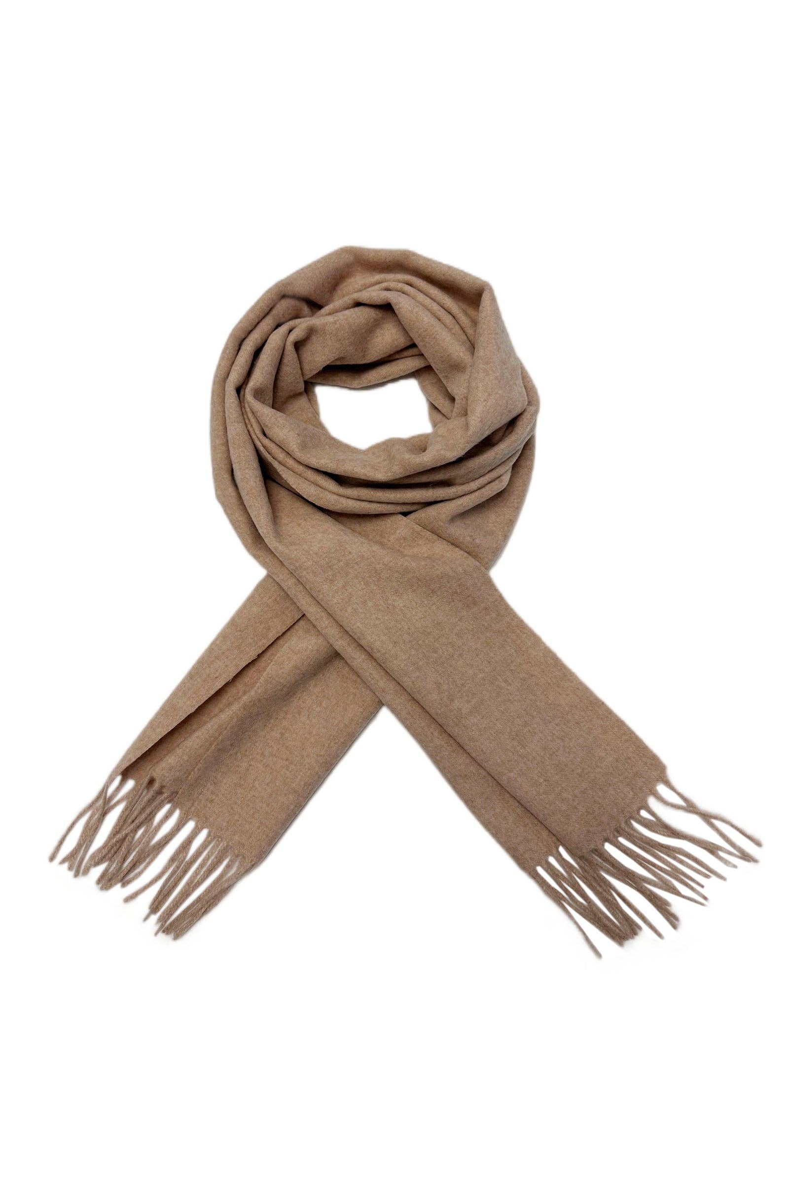 Fashion Scarf World – wholesale Scarf – Unisex – Unisex Plain Wool Tassel Scarf50