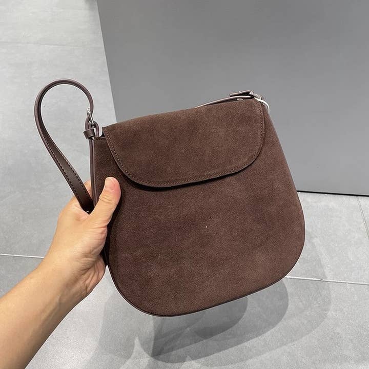 ACCITY - Wholesale Shoulder Bag - Women's - RETRO NICHE DEERSKIN BAG SHOULDER MESSENGER BAG_CWAB4112