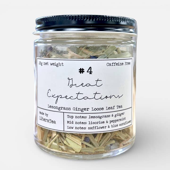 Store forventninger Citrongræs ingefær løs bladte for engroshandel hos Fly Paper Products