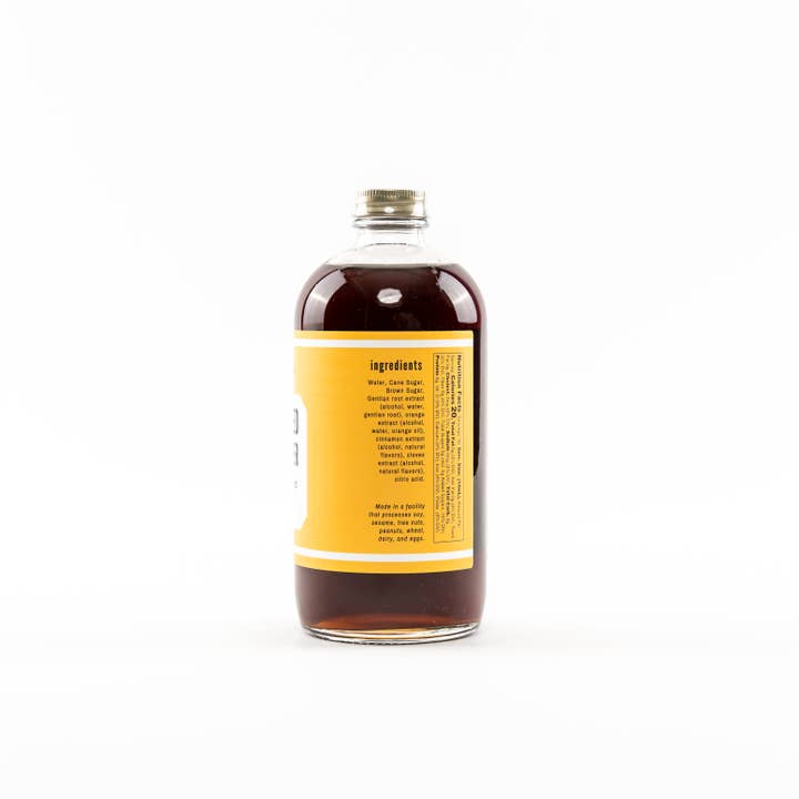 Wood Stove Kitchen - Wholesale Cocktail Mix/Syrup - Old Fashioned Cocktail Syrup, 16 fl oz - for Cocktails and M