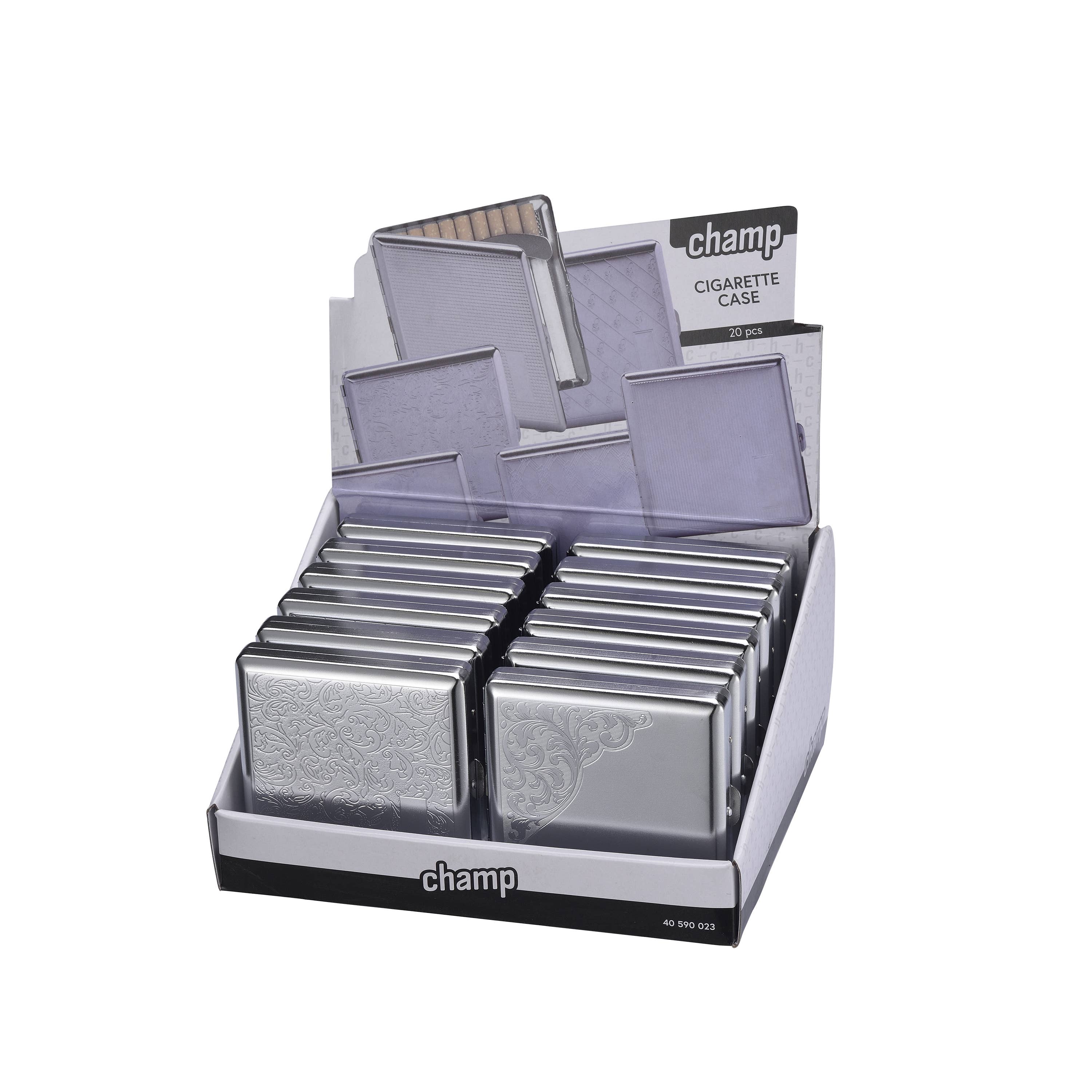 Champ by Polyflame - Wholesale Asbak - GOLDORAK glazen asbak van 8 cm7