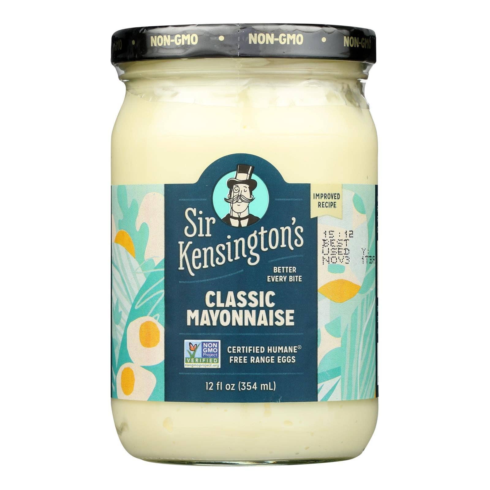 Ware Spark - Wholesale Mayo - Sir Kensington's - Mayo Classic Jar Gluten Free - Case Of 6-12 Fz0