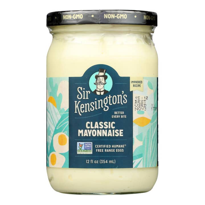 Ware Spark - Wholesale Mayo - Sir Kensington's - Mayo Classic Jar Gluten Free - Case Of 6-12 Fz