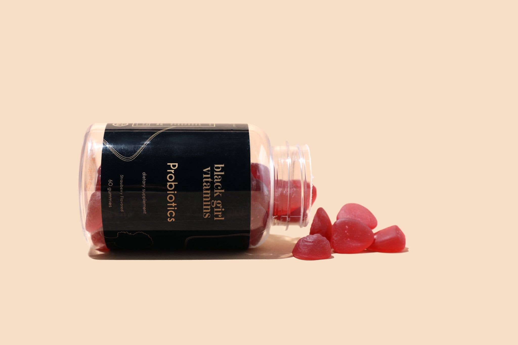 Black Girl Vitamins - Wholesale Oral Supplement/Vitamin - BGV Probiotics1