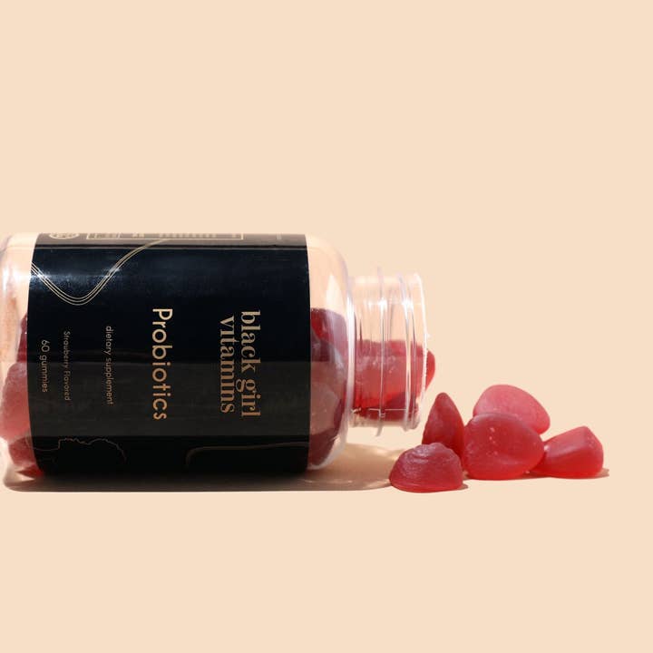 Black Girl Vitamins - Wholesale Oral Supplement/Vitamin - BGV Probiotics1