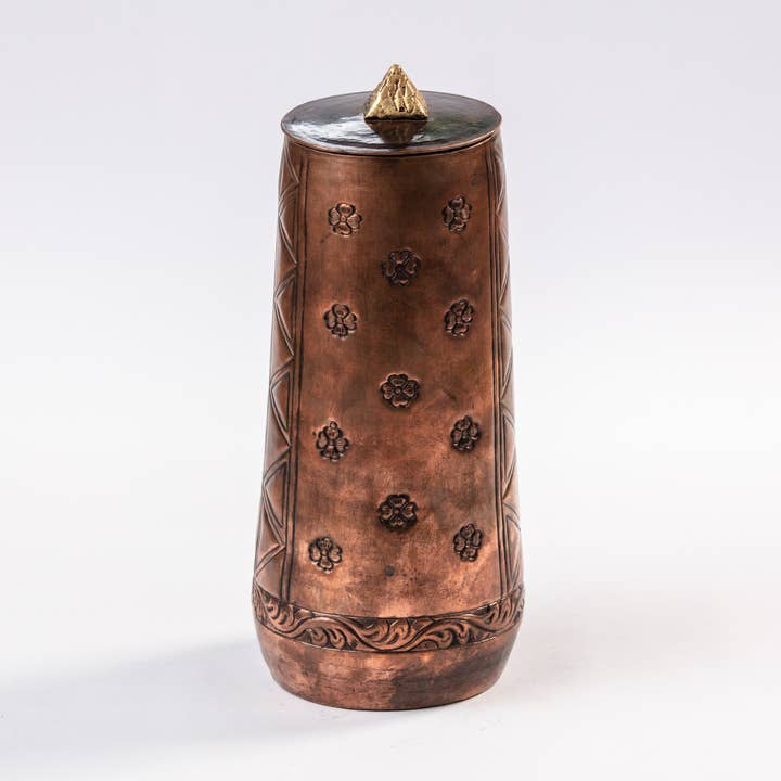 Tattava Copper Jug for wholesale by Né Nepal