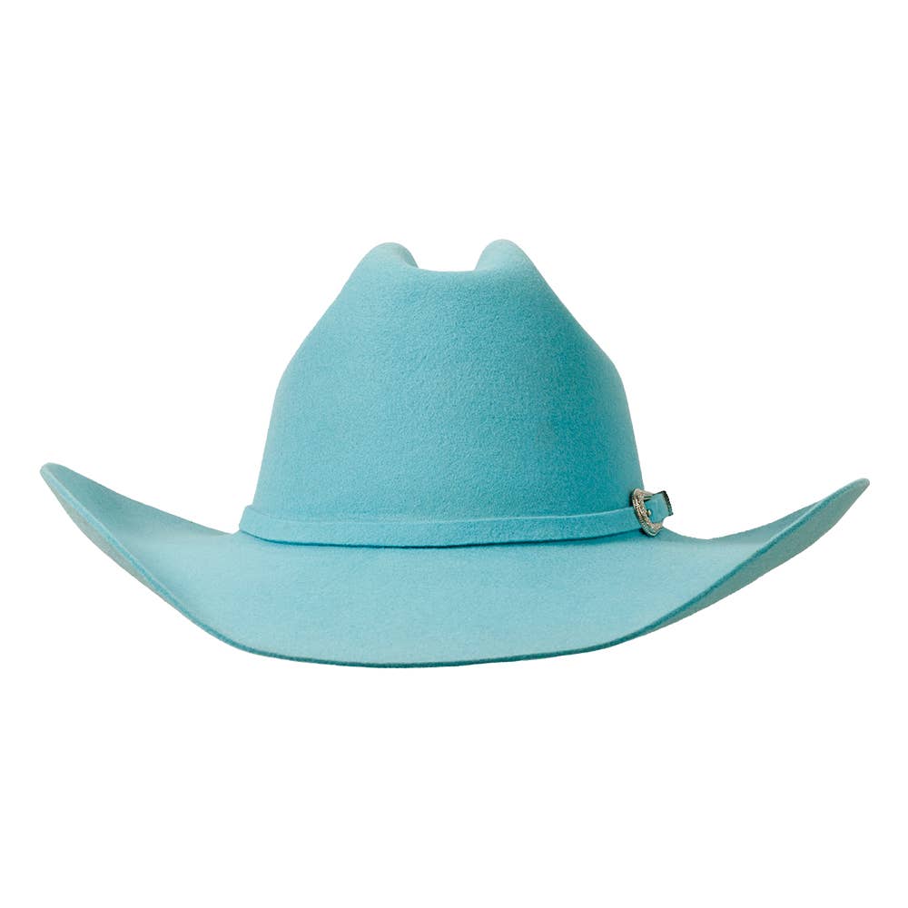 American Hat Makers - Wholesale Cowboyhoed - Uniseks - 100% wollen vilten western cowboyhoed - Style Cattleman47