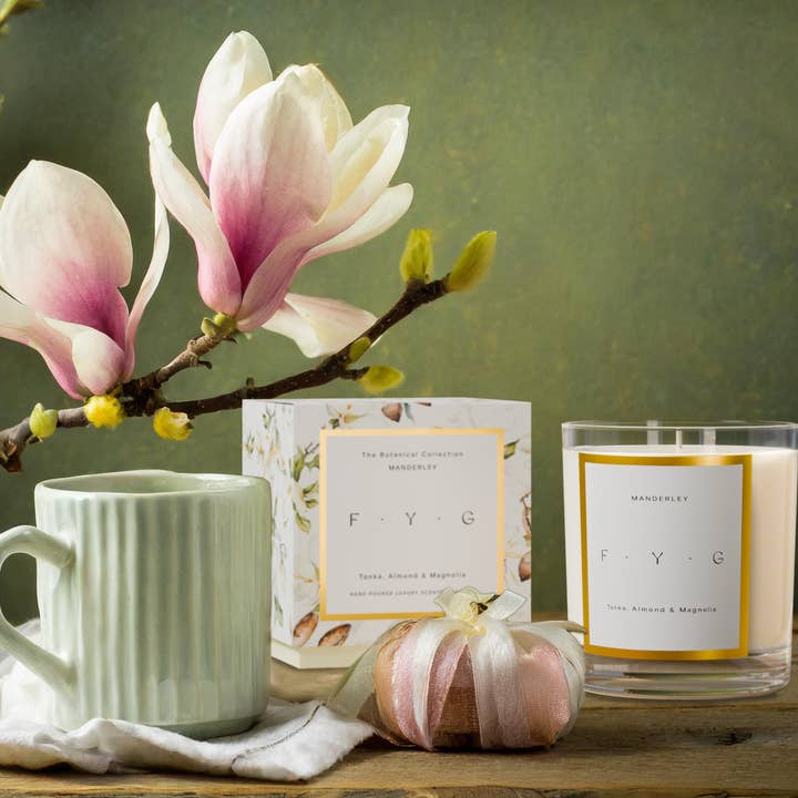 FYG – wholesale Jar/filled candle – Manderley - Luxury Scented Candle1