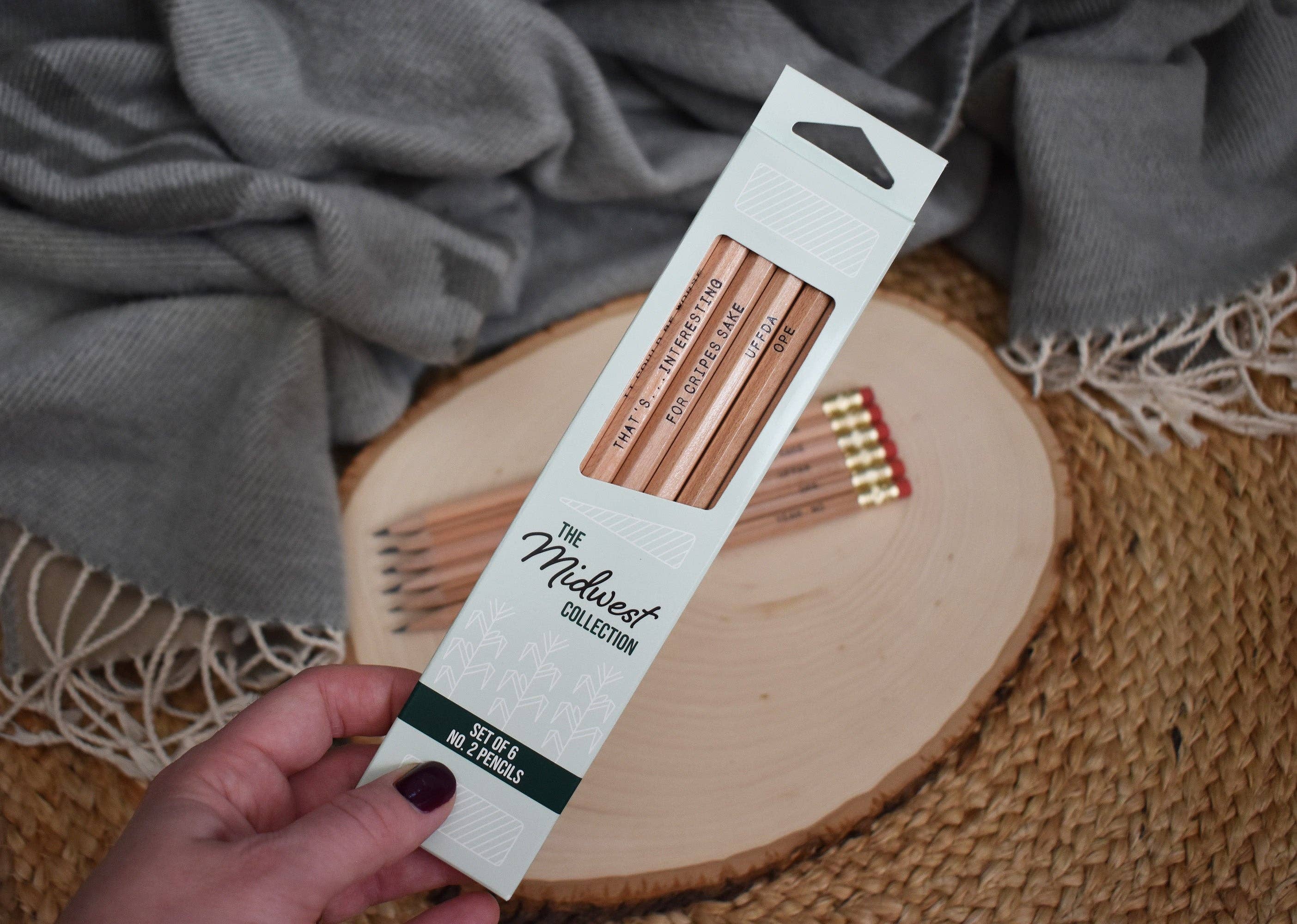 Wild North Co - Wholesale Pencil - The Midwest Collection Pencil Set3