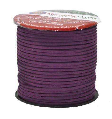 Mandala Crafts – Großhandel Bastelzubehör – Wildleder-Imitatkordel – veganes Leder für Schmuckherstellung und Perlenarbeiten49