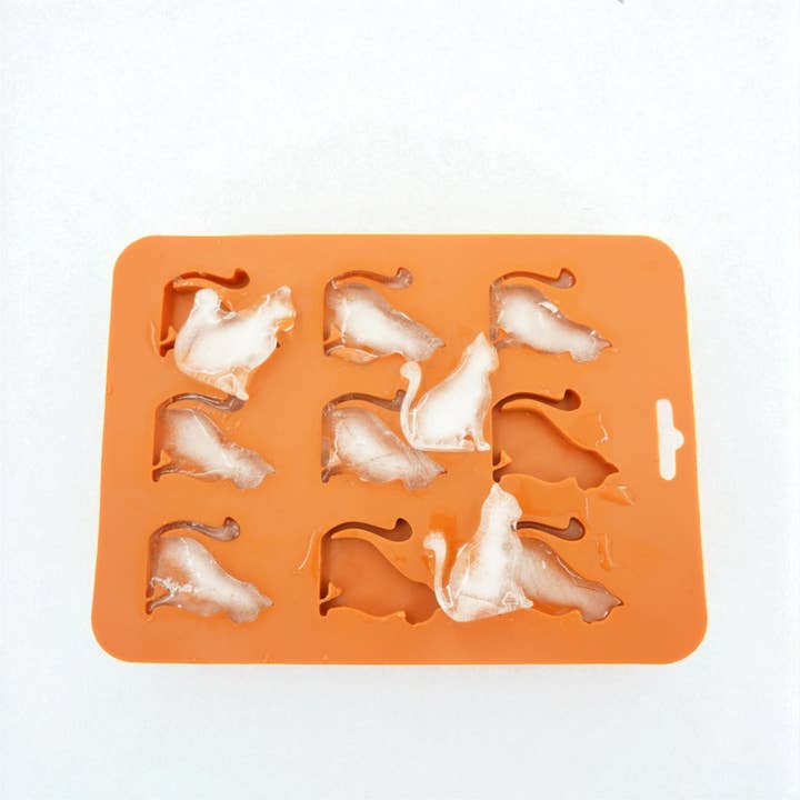 Homerely (We Cover All Import Duties) - Wholesale Ice tray/mould - Silicone Cat Ice Cube Tray – Creative DIY Cat Mold6
