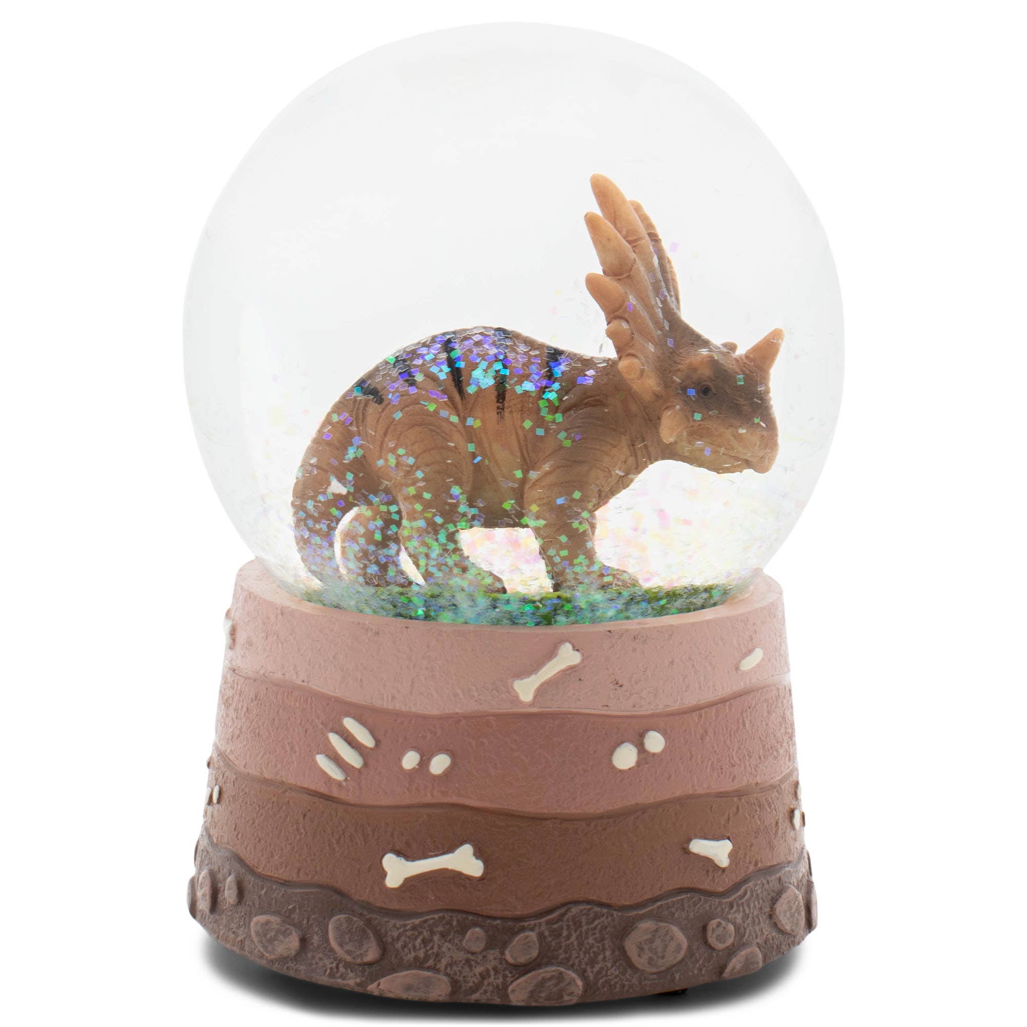 EAST AVENUE – Großhandel Schneekugel – Kind & Baby – Styracosaurus 100 MM Musikalische Schneekugel3