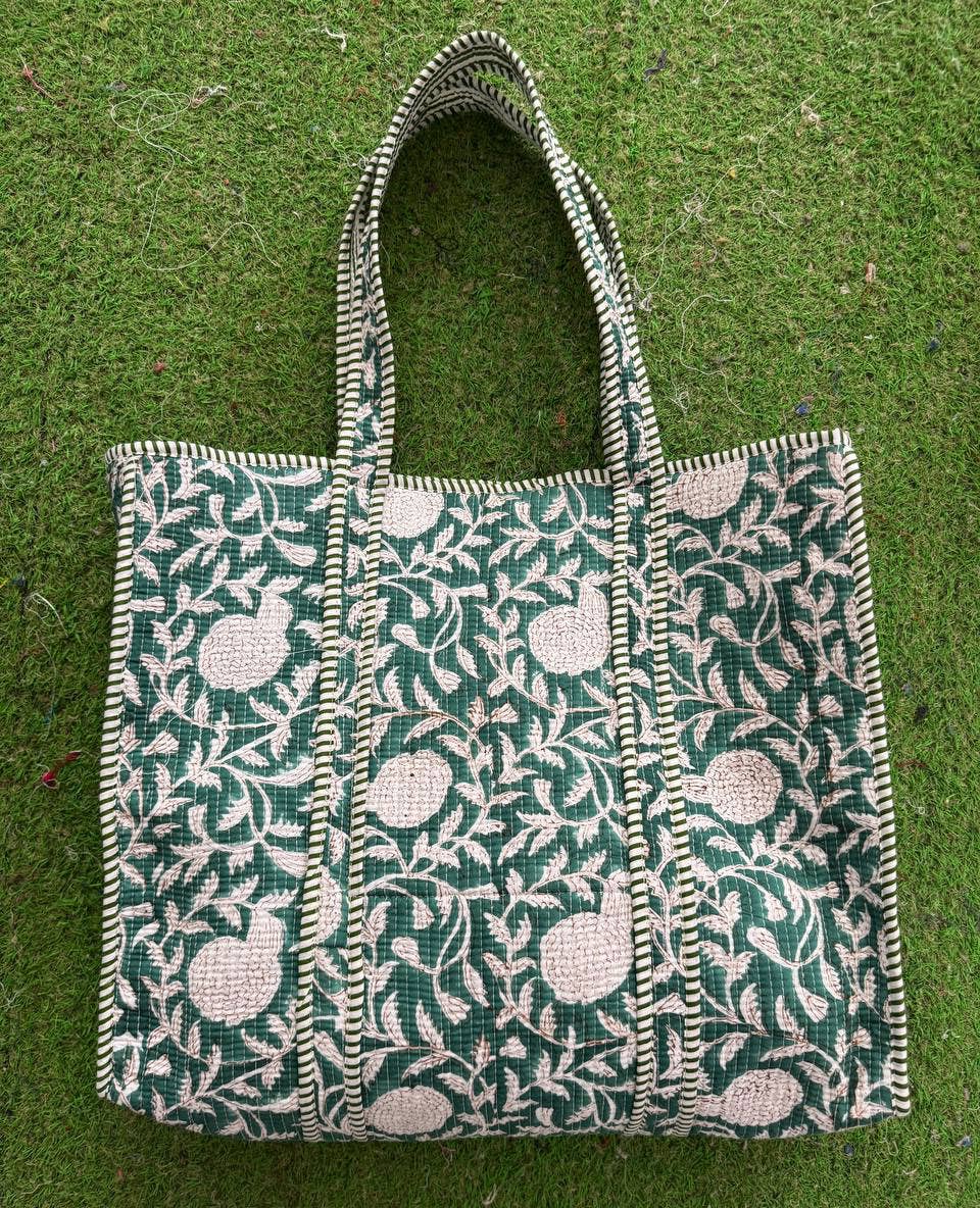 GYPSY STUDIO - Wholesale Shoulder Bag - Women's - Handmade Cotton Bag Block Printed Shoulder Bag Shopping Bags2