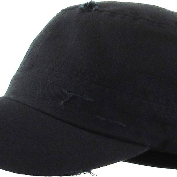 KBETHOS - Wholesale Baseball Cap - Men's - Distressed Army Cap (Adjustable)
