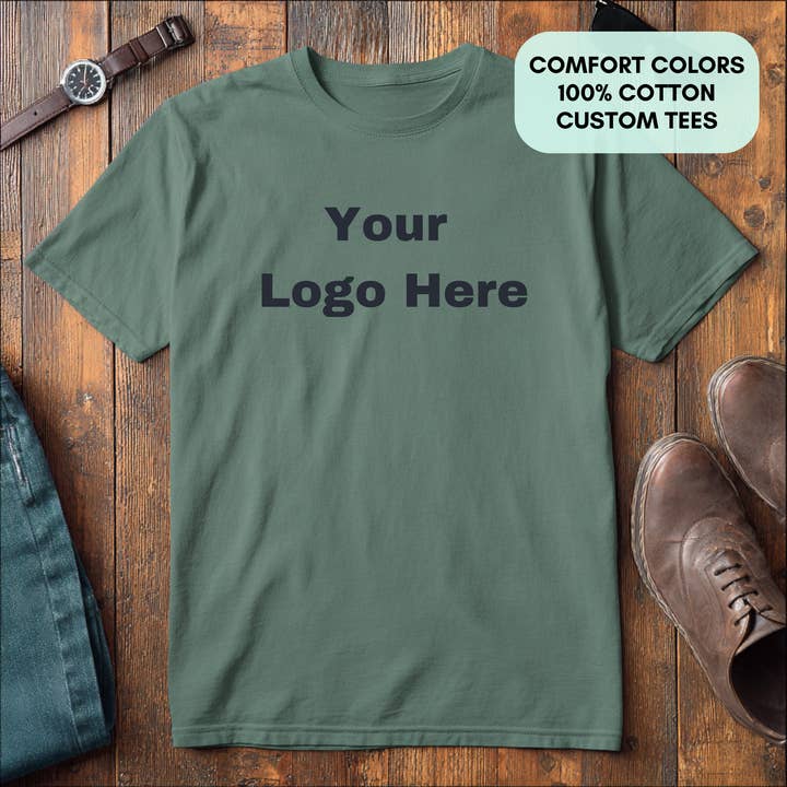Aangepaste Comfort Colors T-shirts - Aanpasbaar, Gepersonaliseerd voor wholesale door Moonlight Makers