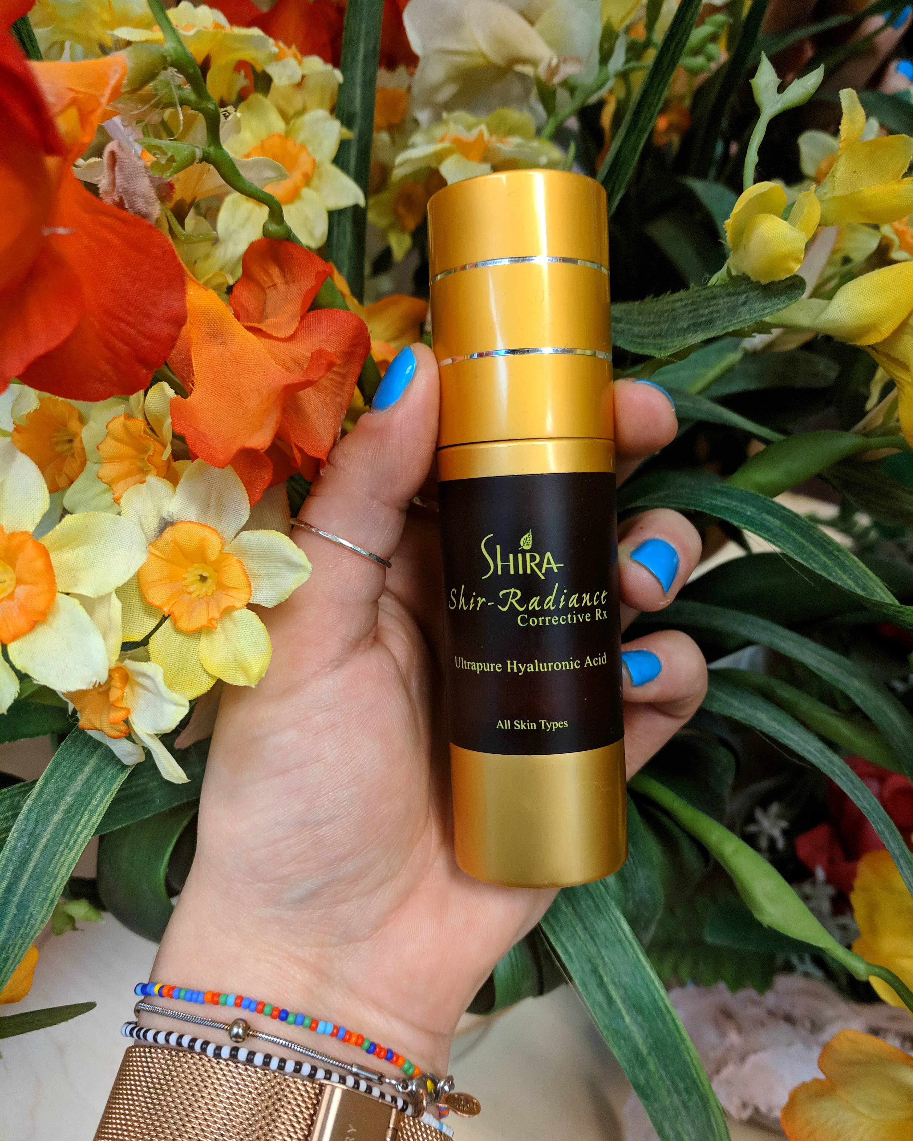 Shira Esthetics - Wholesale Facial Serum/Concentrate - Shir-Radiance Hyaluronic Acid Serum All Skin Types Hydrating2