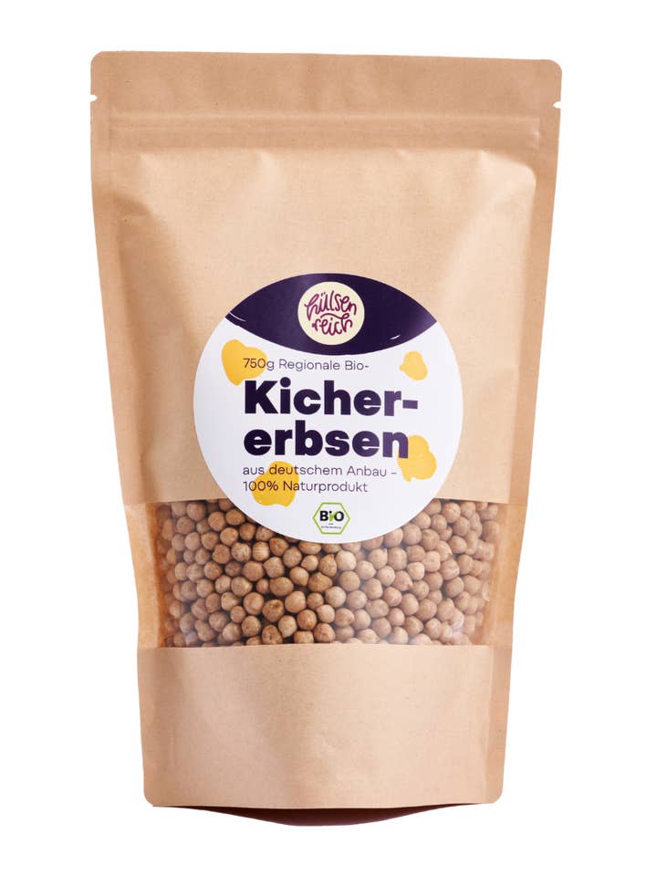 Organic chickpeas from Germany for wholesale by Hülsenreich
