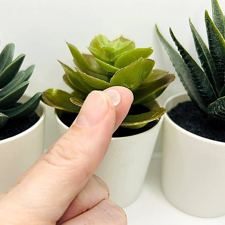 Guerrilla Charm - Wholesale Beads - 6mm White Frosted Glass Beads2