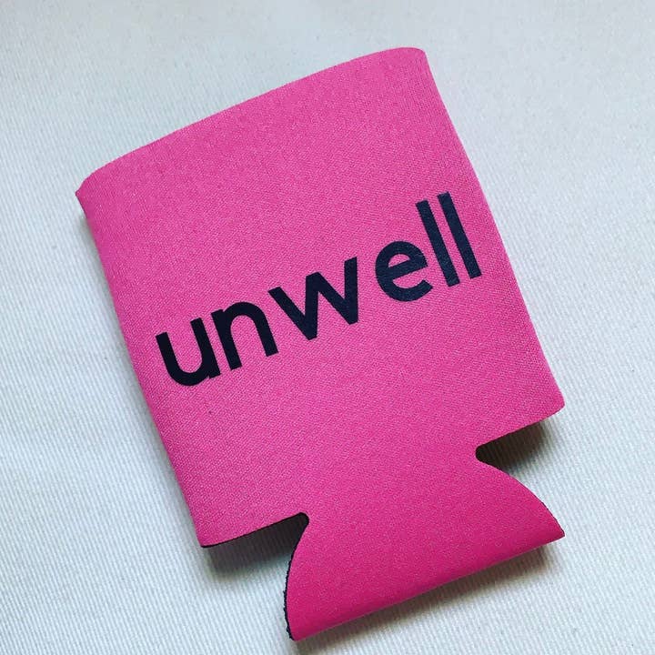 Unwell Can sleeve for wholesale by Kelabels