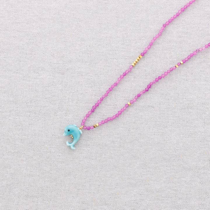 La Cuerda De Sol - Wholesale Snap Jewelry - Steel Choker Ceramic Pendant