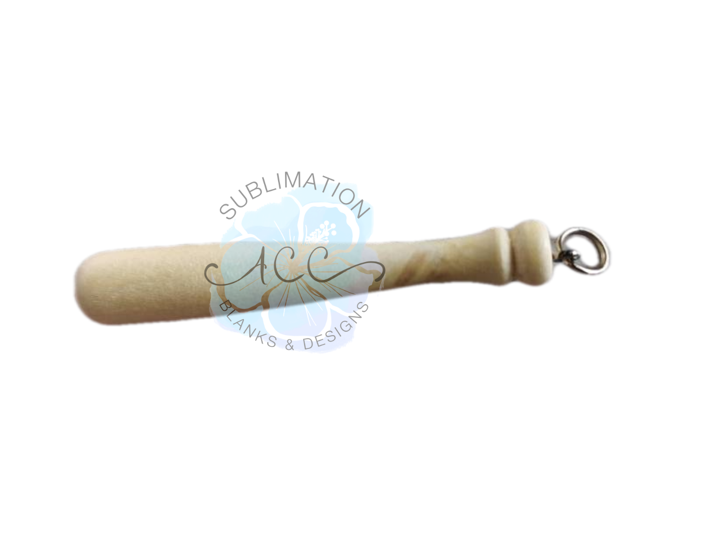 ACC Sublimation Blanks - Wholesale Keychain Bracelet - RTS SPORTS wood bead keychain bracelet, wristlet, laser engraving blank, wood bead wristlet, wood disc for engraving3
