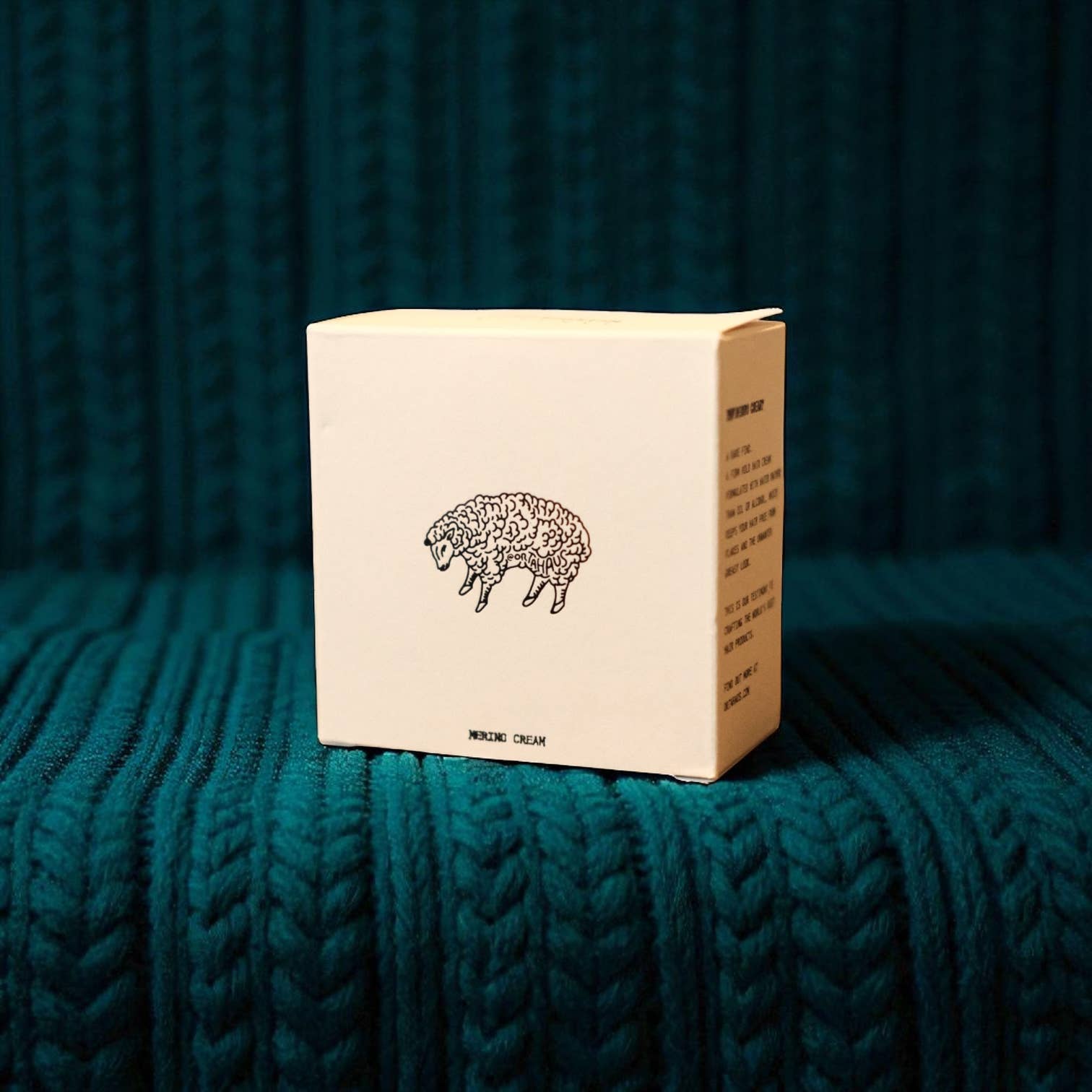 ORTAHAUS Reserve - Wholesale Hair Pomade - Men's - Merino Cream - Defining Styling Cream1