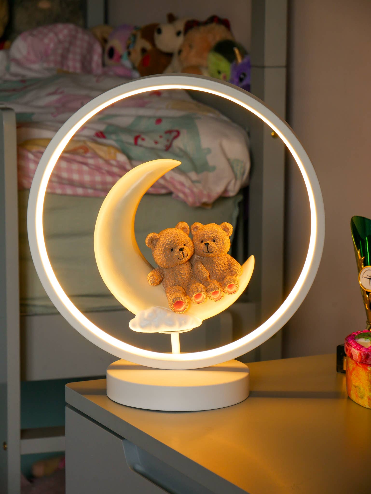 Steepletone UK Ltd - Wholesale Night Light - Kids & Baby - TEDDY LIGHTS - Teddy Bear Bedside lights 8