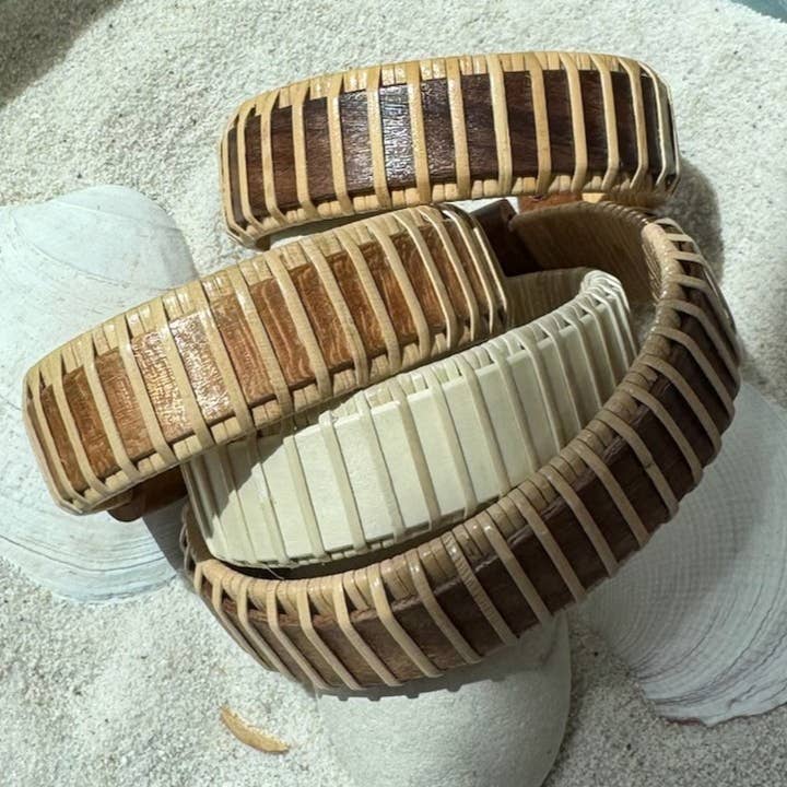 DRIFT - Legacy cuff bracelet for wholesale by Stonington Designs/Hitch-Crafter