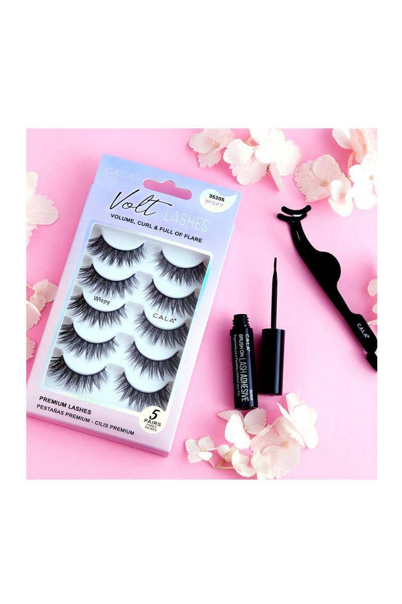 PINEAPPLE Beauty – Großhandel Applikator für falsche Wimpern – CALA 50858 Schwarzer Soft-Touch-Wimpernapplikator - 6 Stück2