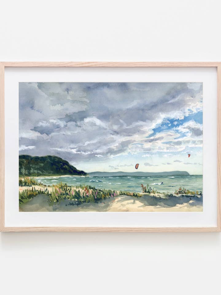 Catch The Wind - Giclée Fine Art Print for wholesale by Kristin MacKenzie Fine Art
