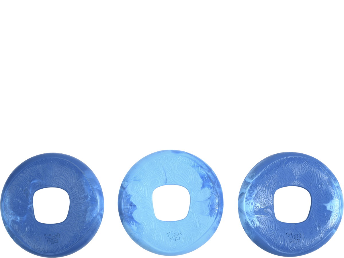 West Paw - Wholesale Pet Fetch Ball - Dog - Sailz® Dog Flying Disc Fetch Toy6