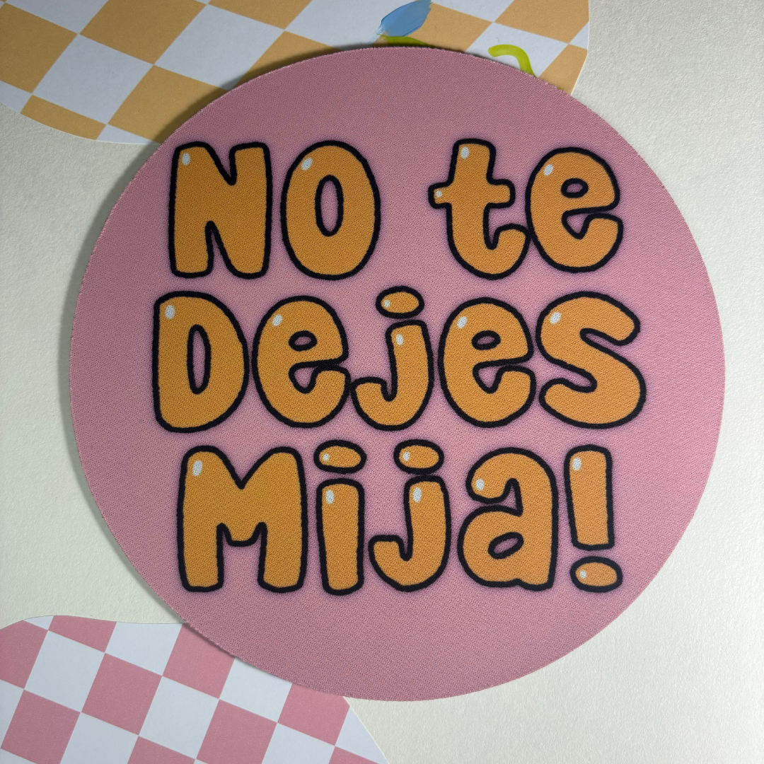 Get Stoked - Wholesale Mousepad/Trackpad - No Te Dejes Mousepad2