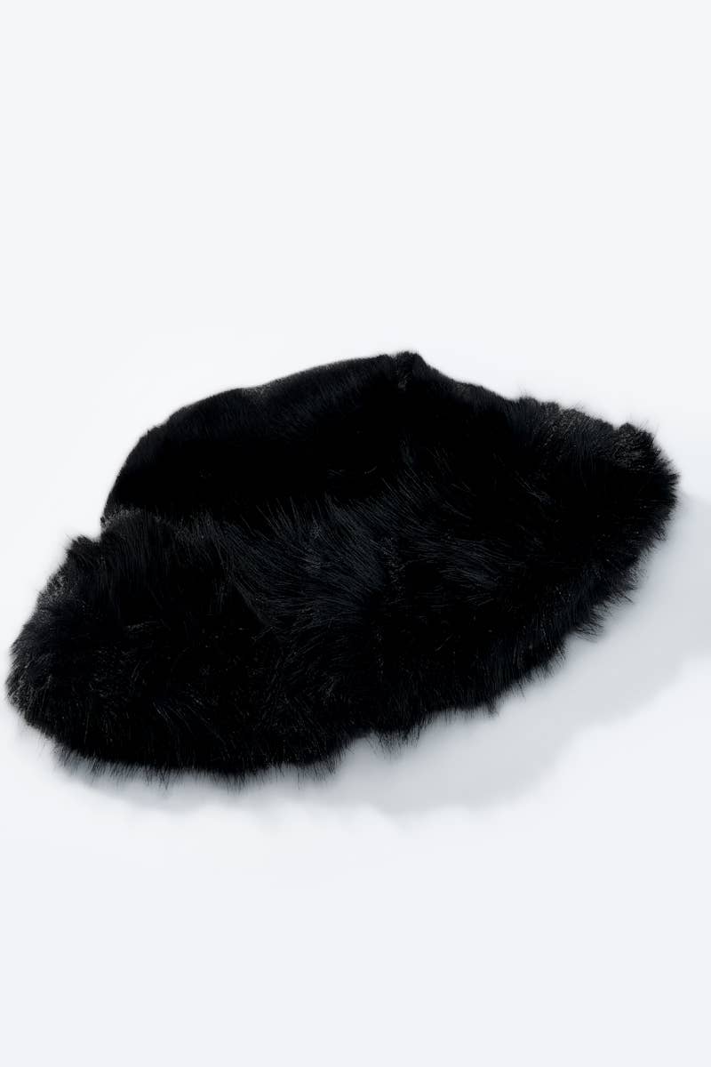 BYREN | ÉLINE L'ATELIER - Wholesale Beanie - Women's - Solid Faux Fur Russian Hat (Ushanka) MJ216SD6