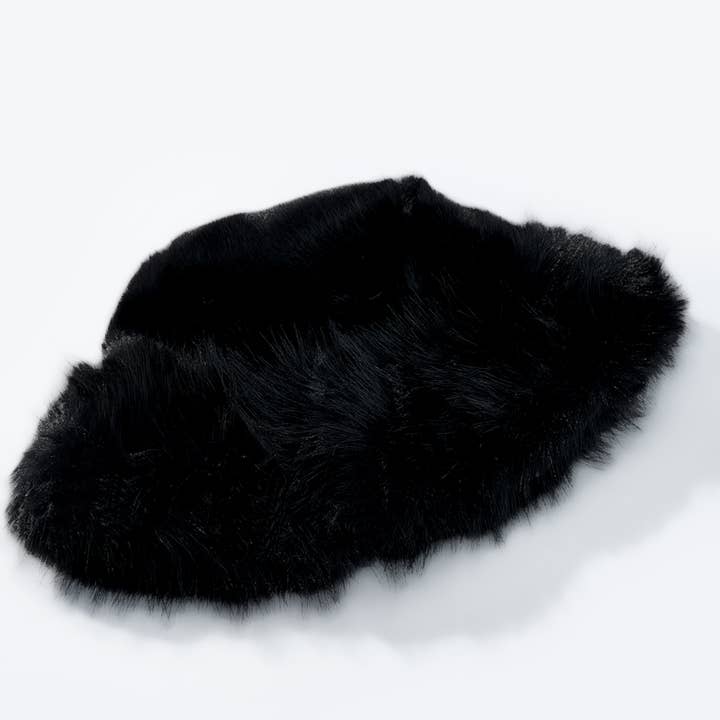 BYREN | ÉLINE L'ATELIER - Wholesale Beanie - Women's - Solid Faux Fur Russian Hat (Ushanka) MJ216SD6