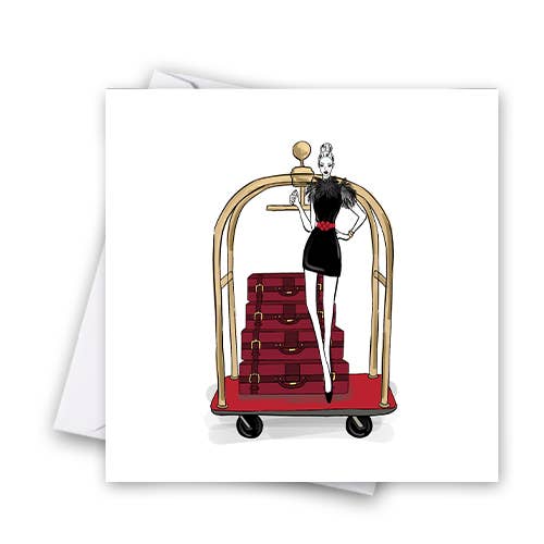 Concierge Girls: Chateau Greeting per la vendita all'ingrosso da parte di Catherine Loves