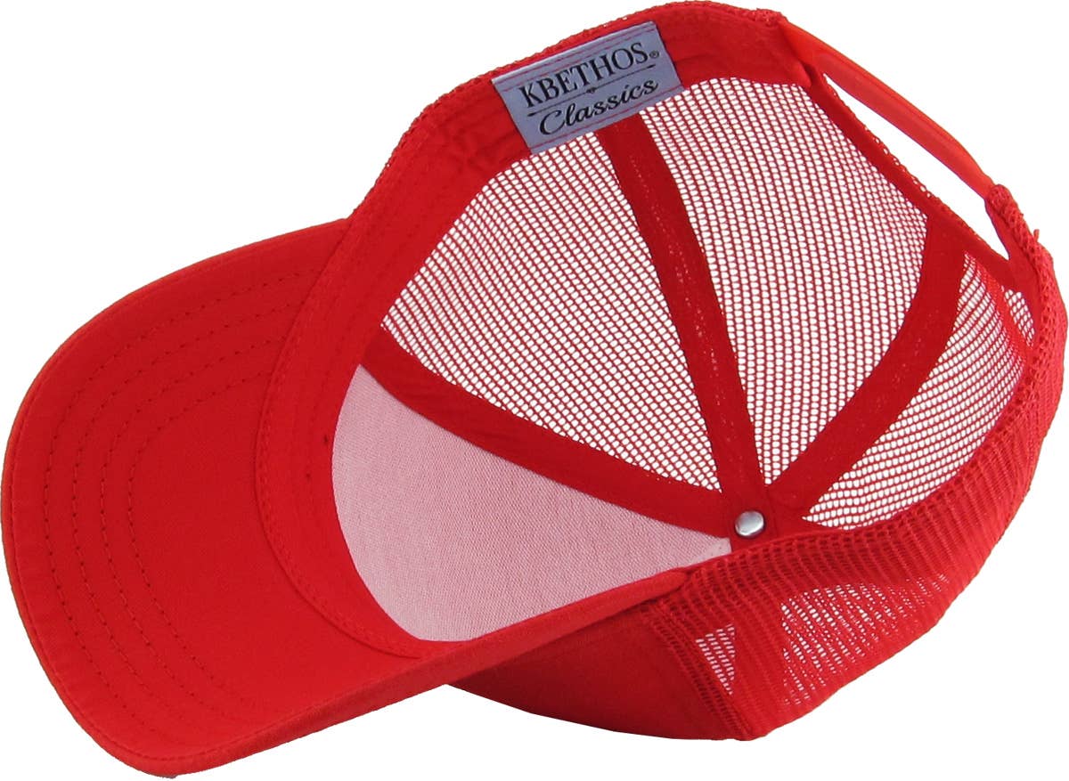 KBETHOS – wholesale Trucker hat – Unisex – CLASSIC 5 PANEL MESH BACK34