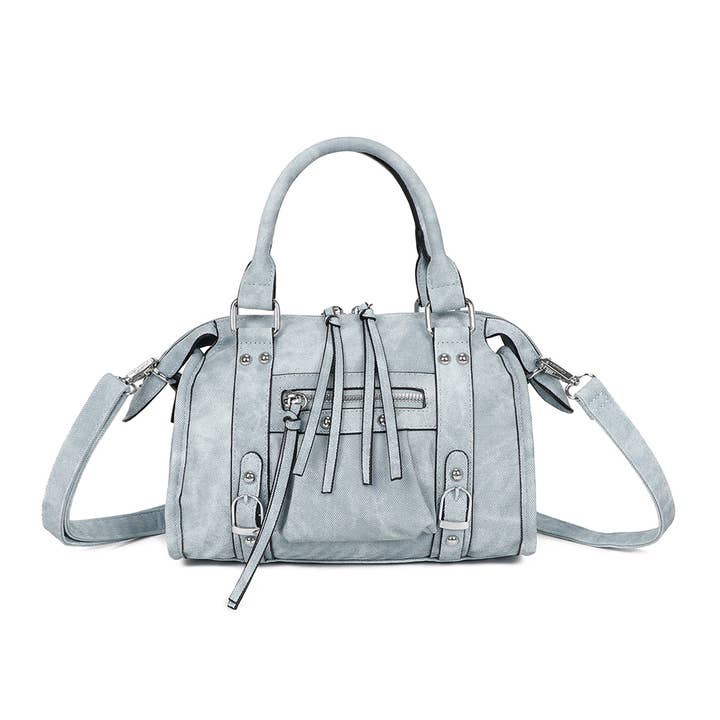 Gallantry - Venta al por mayor Bolso con correa - Mujer - Bolso Skyla Mat compacto con acabado mate3