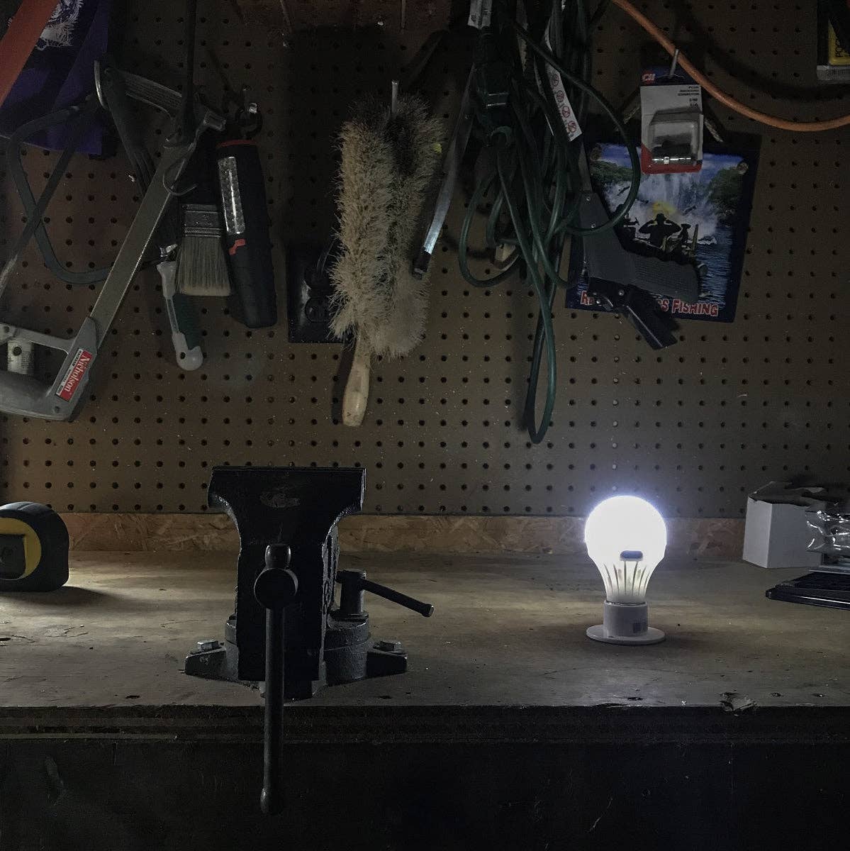 Alltronics (DBA Alltrolite) - Wholesale Light Bulb/Puck - 4 Pack Alltro Bulb Portable Wireless COB LED Light Bulb with7